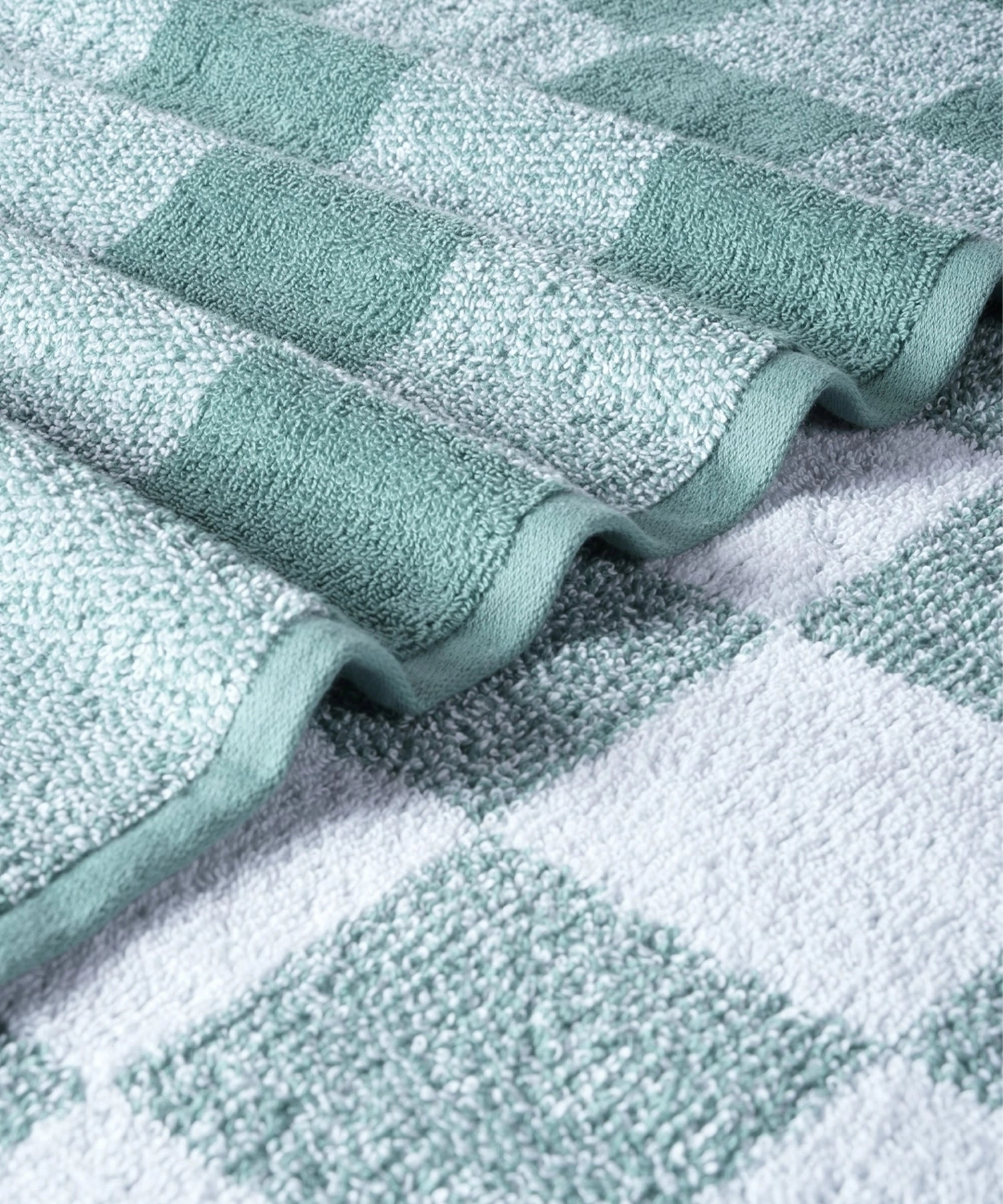 Urban Comfort Fashion Collection, 450 GSM, 100% Cotton, Bath Towel,  Green Sage