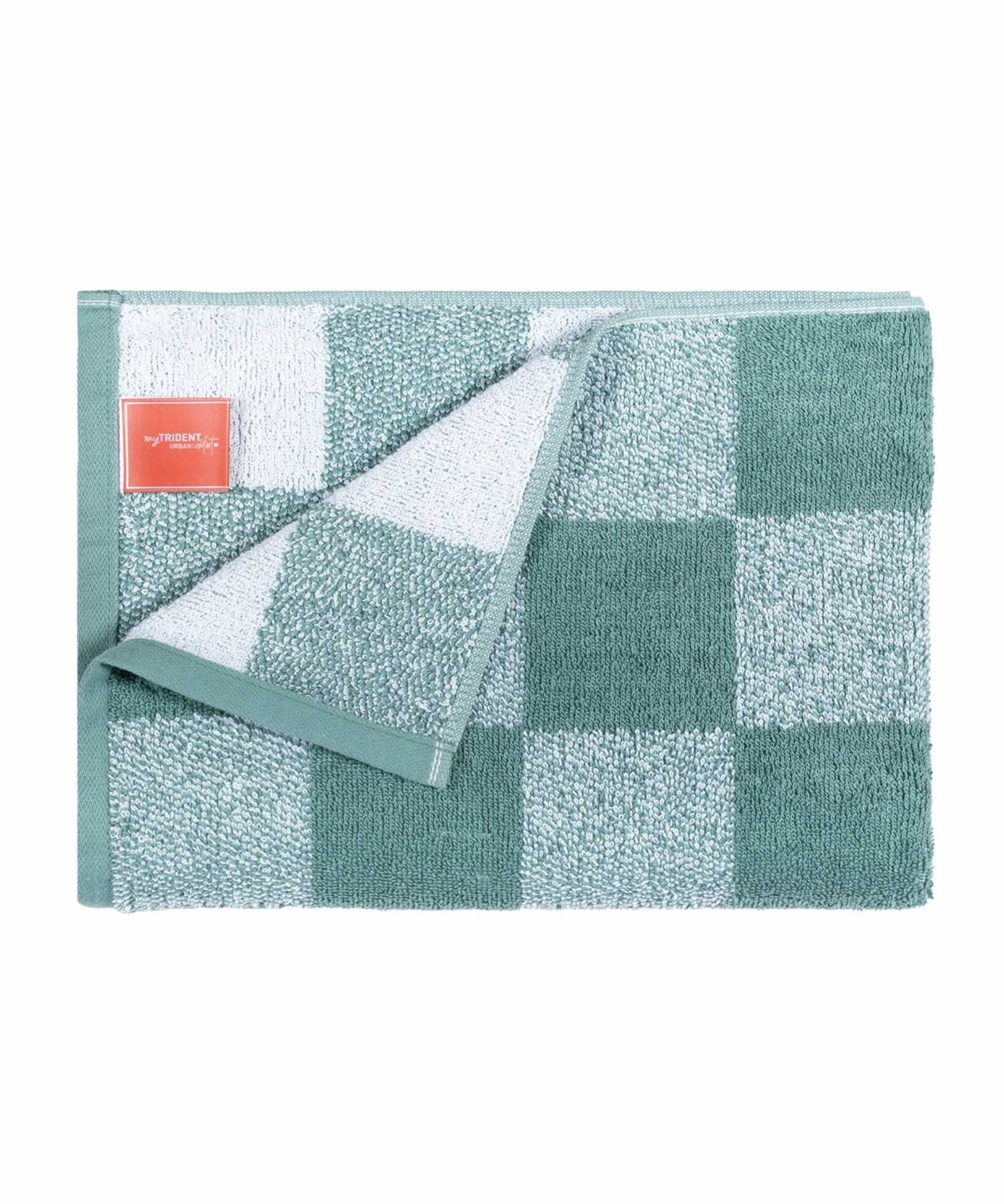Urban Comfort Fashion Collection, 450 GSM, 100% Cotton, Bath Towel,  Green Sage