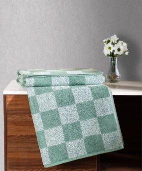 Urban Comfort Fashion Collection, 450 GSM, 100% Cotton, Bath Towel,  Green Sage bath towels,soft towels,bathroom textiles