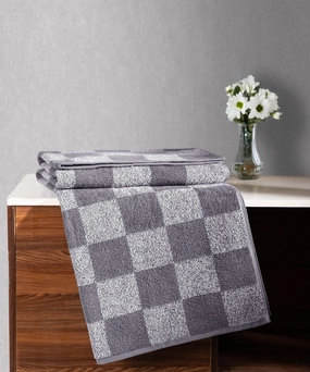 Urban Comfort Fashion Collection, 450 GSM, 100% Cotton, Bath Towel, Soothing Grey bath towels,soft towels,bathroom textiles