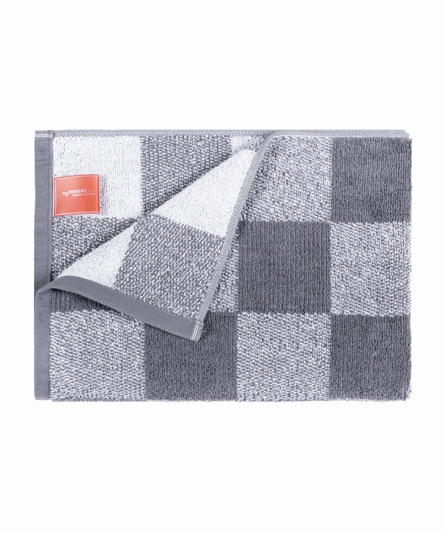 Urban Comfort Fashion Collection, 450 GSM, 100% Cotton, Bath Towel, Soothing Grey