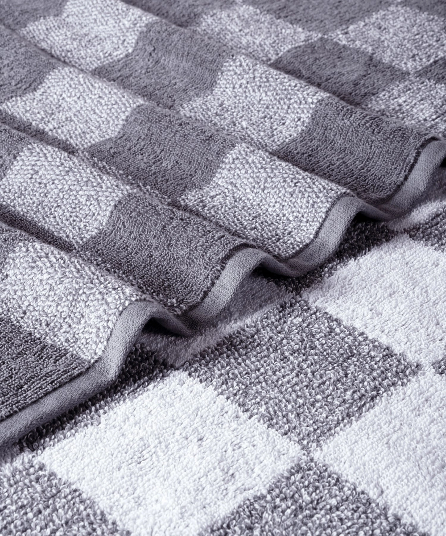 Urban Comfort Fashion Collection, 450 GSM, 100% Cotton, Bath Towel, Soothing Grey