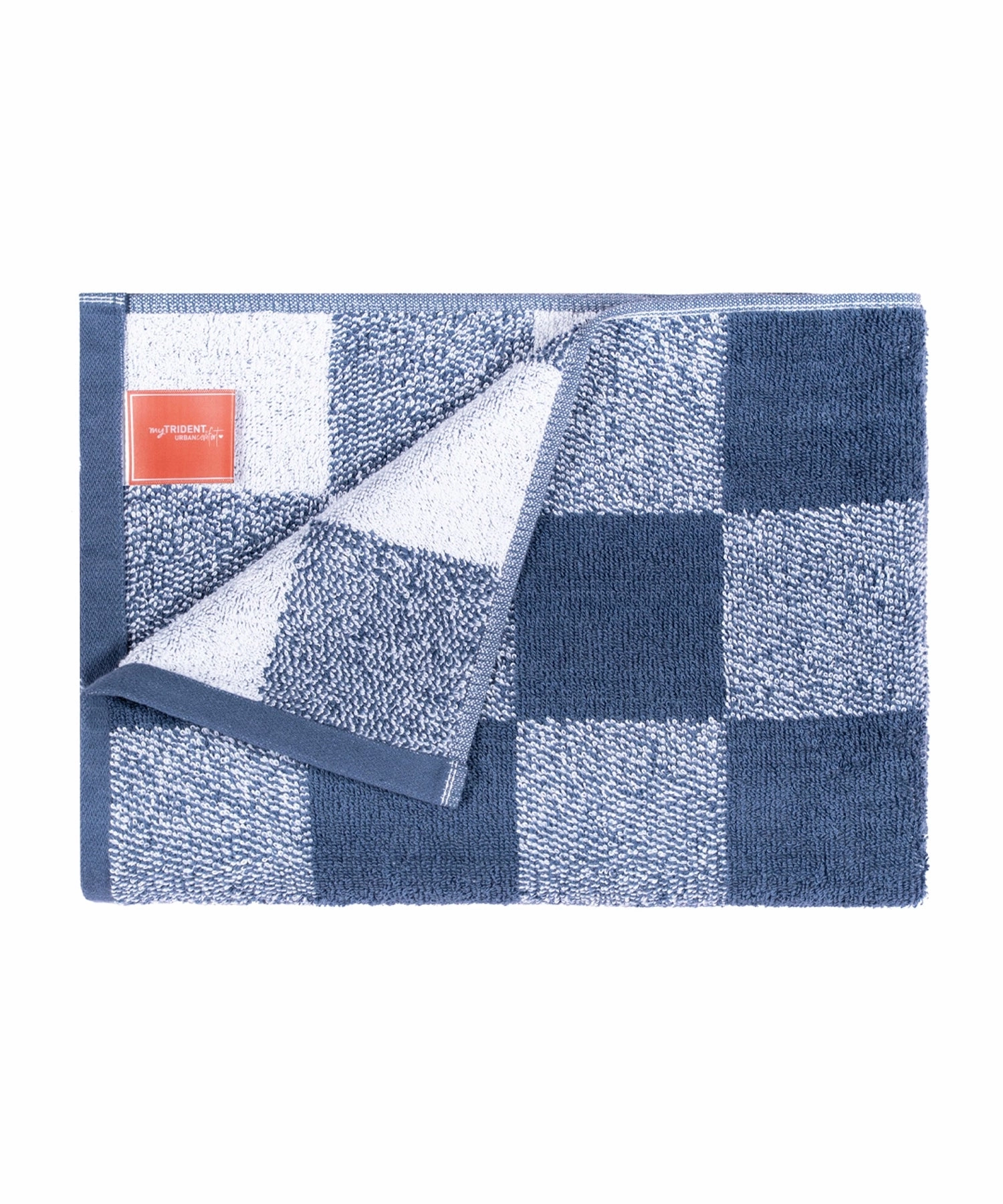 Urban Comfort Fashion Collection, 450 GSM, 100% Cotton, Bath Towel, Washed Indigo