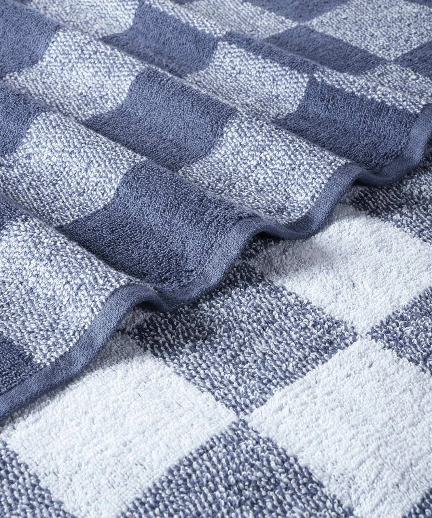 Urban Comfort Fashion Collection, 450 GSM, 100% Cotton, Bath Towel, Washed Indigo