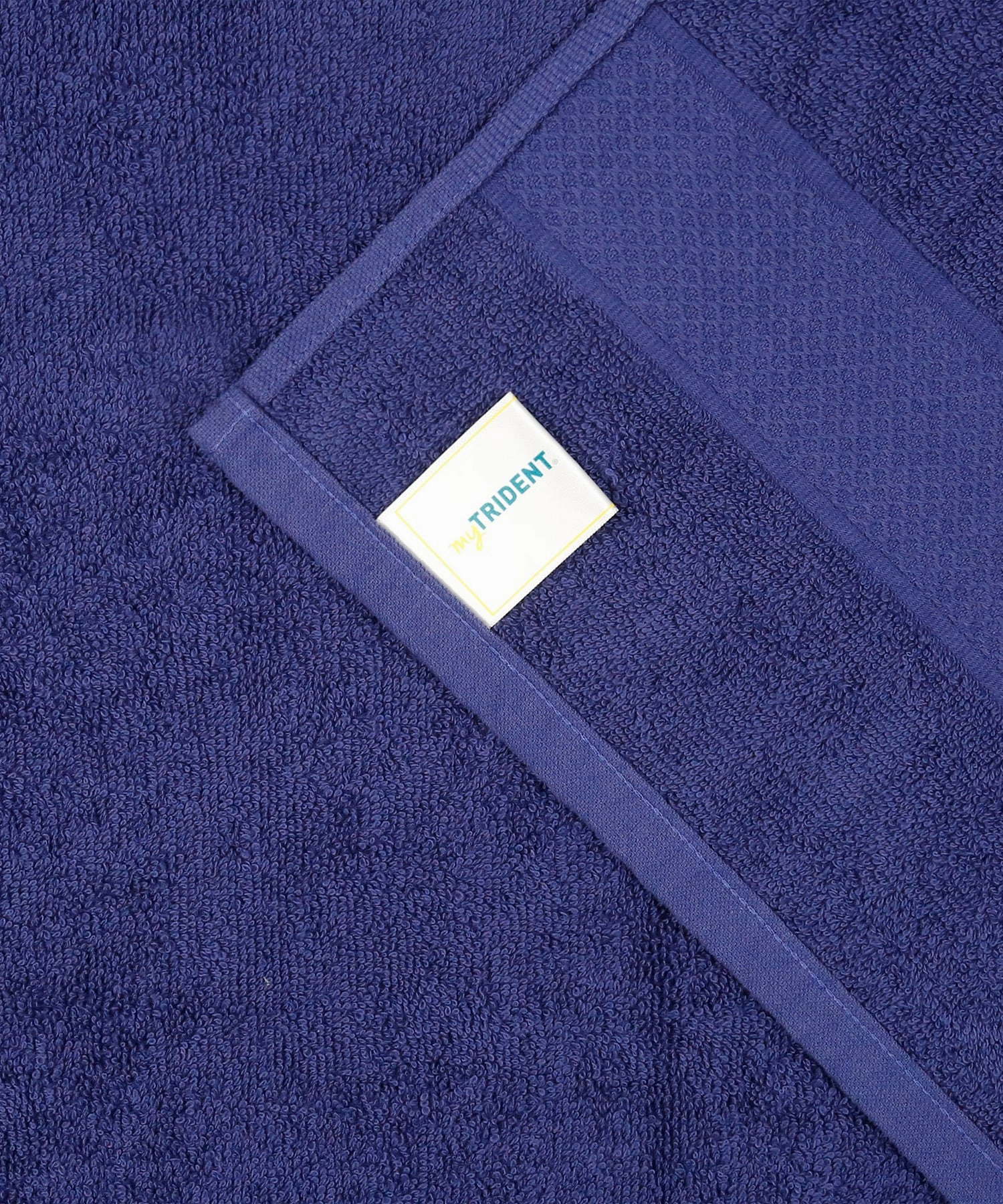 Urban Comfort New Navy Small Towel, 100% Cotton, Durable, Light Weight, Dry Fast