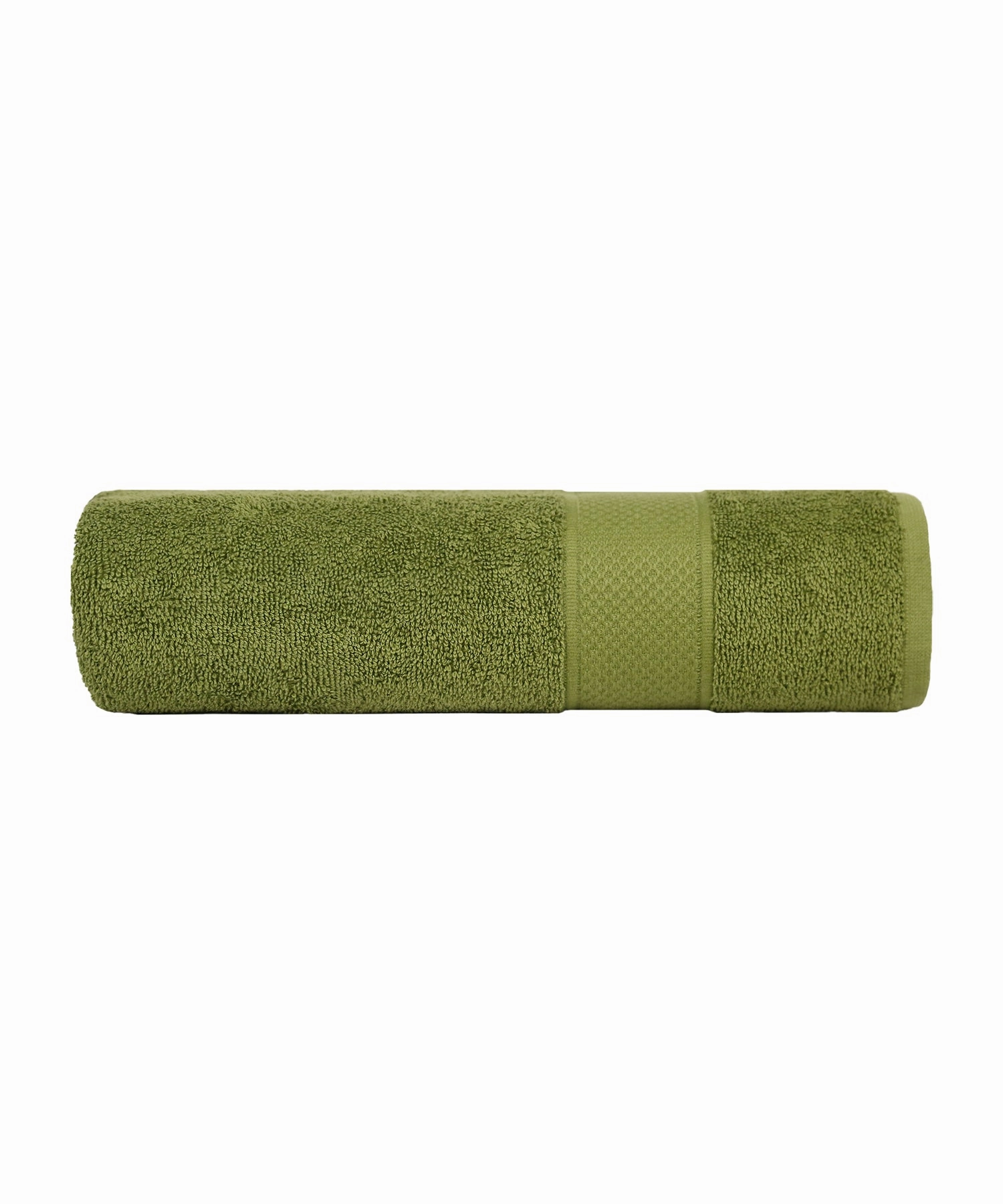 Urban Comfort Olive Small Towel, 100% Cotton, Durable, Light Weight, Dry Fast