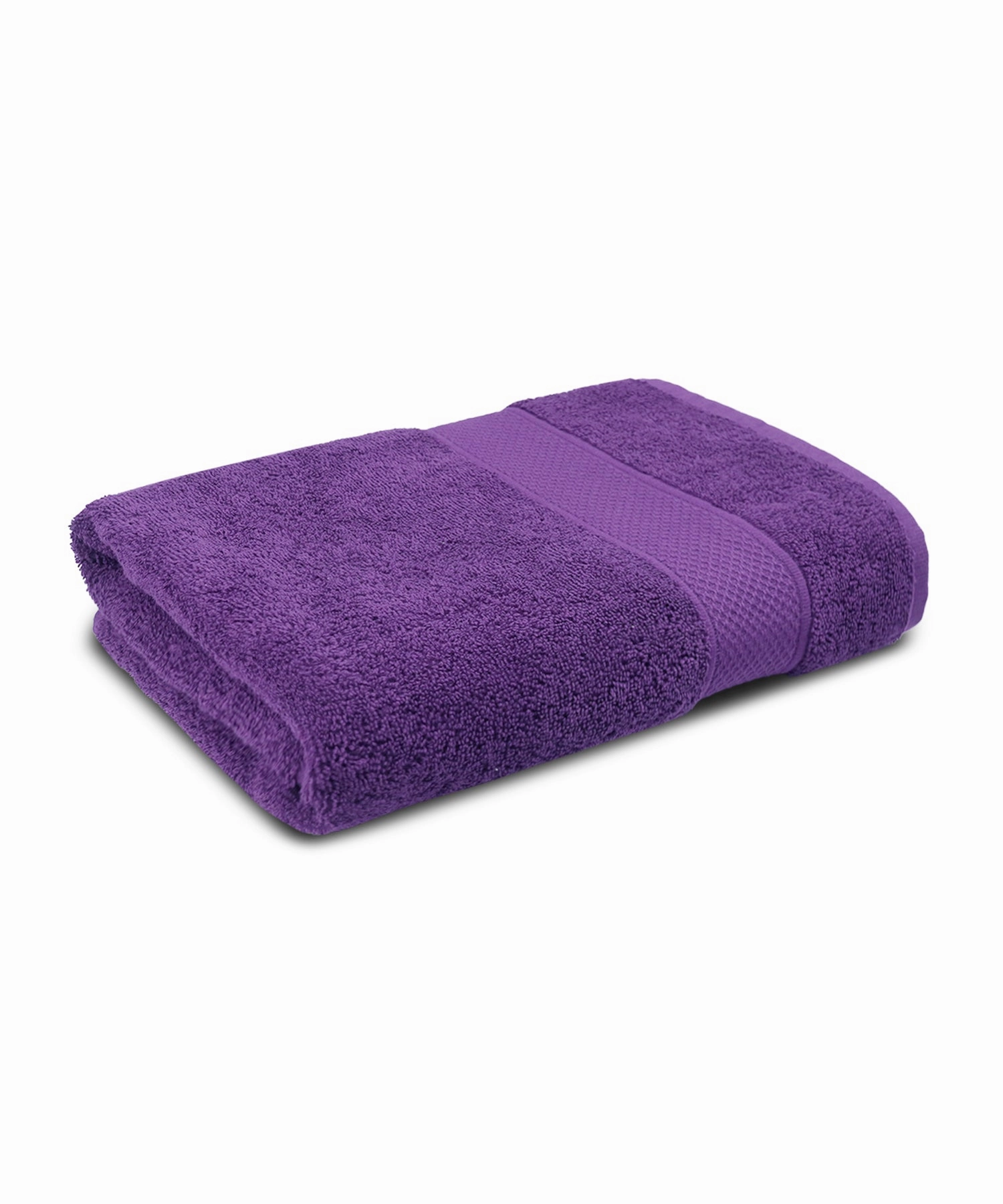Urban Comfort Purple Small Towel, 100% Cotton, Durable, Light Weight, Dry Fast