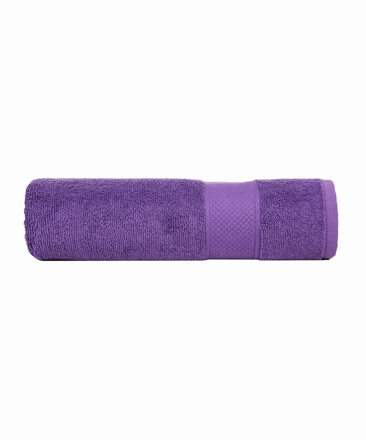 Urban Comfort Purple Small Towel, 100% Cotton, Durable, Light Weight, Dry Fast