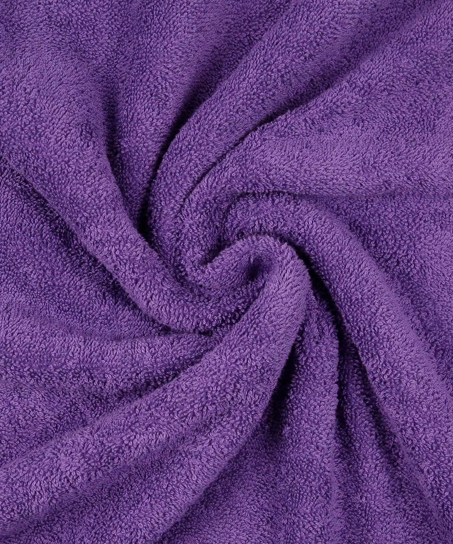 Urban Comfort Purple Small Towel, 100% Cotton, Durable, Light Weight, Dry Fast