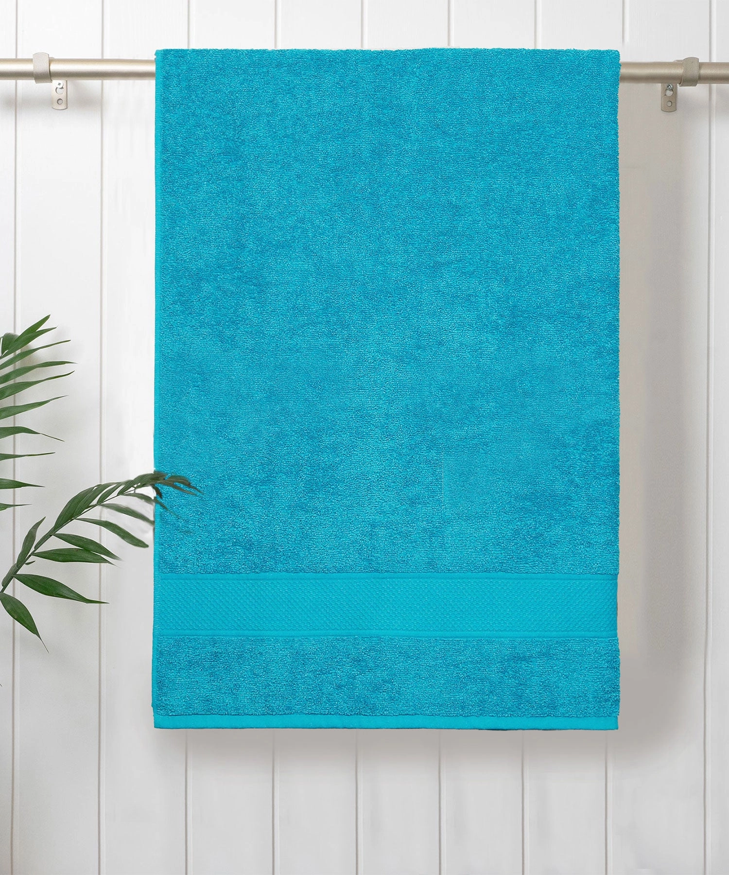 Urban Comfort Teal Sachet Small Towel, 100% Cotton, Durable, Light Weight, Dry Fast bath towels,soft towels,bathroom textiles