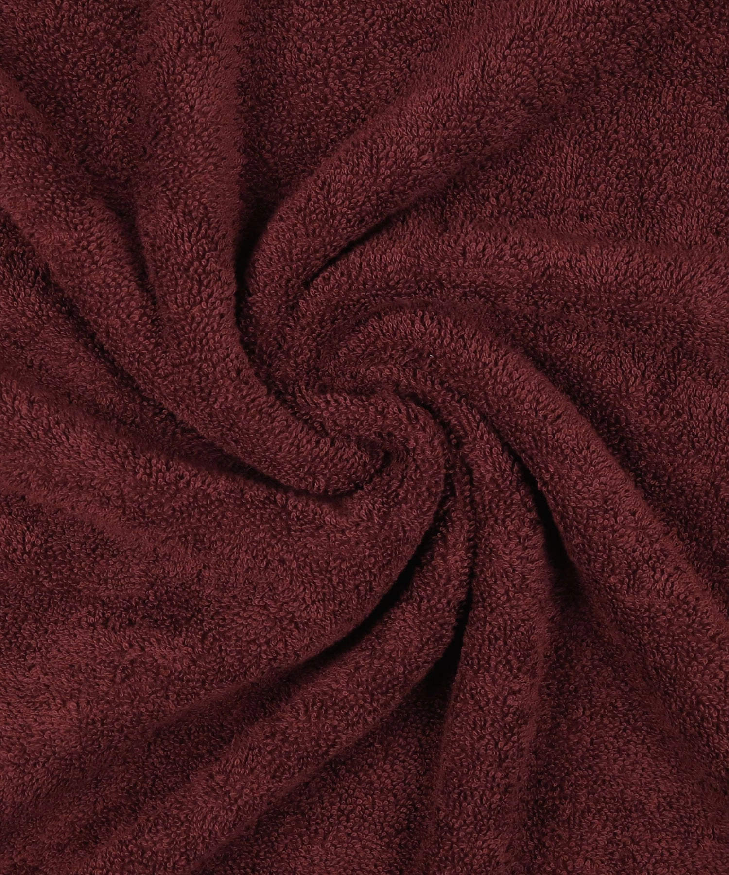 Urban Comfort Wine Red Small Towel, 100% Cotton, Durable, Light Weight, Dry Fast