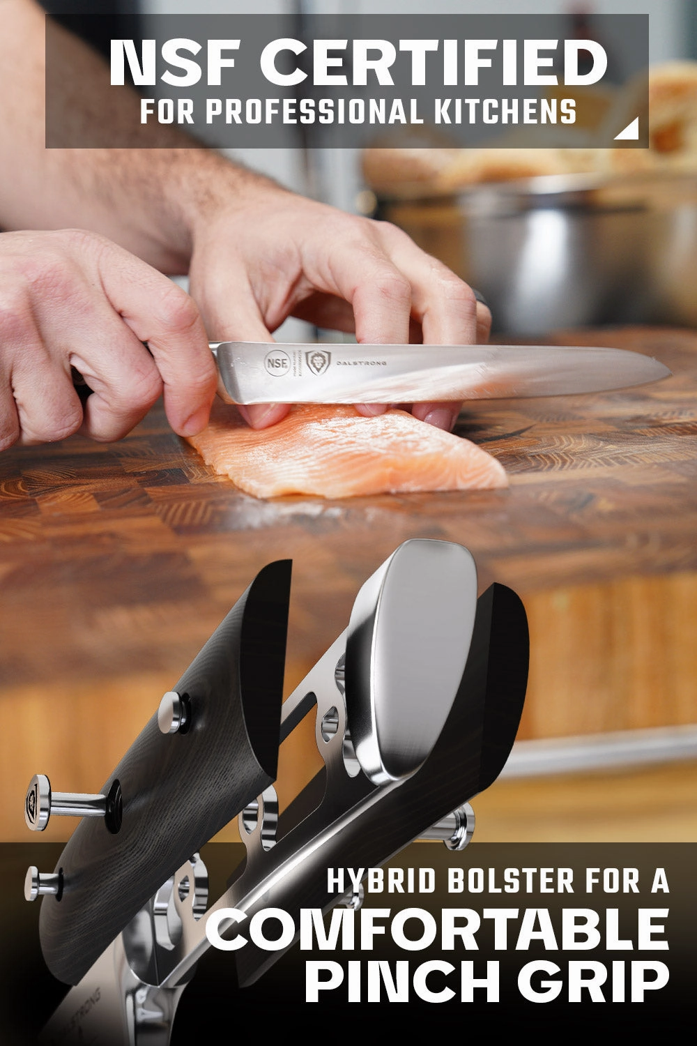Utility Knife 6" | Gladiator Series | NSF Certified | Dalstrong 