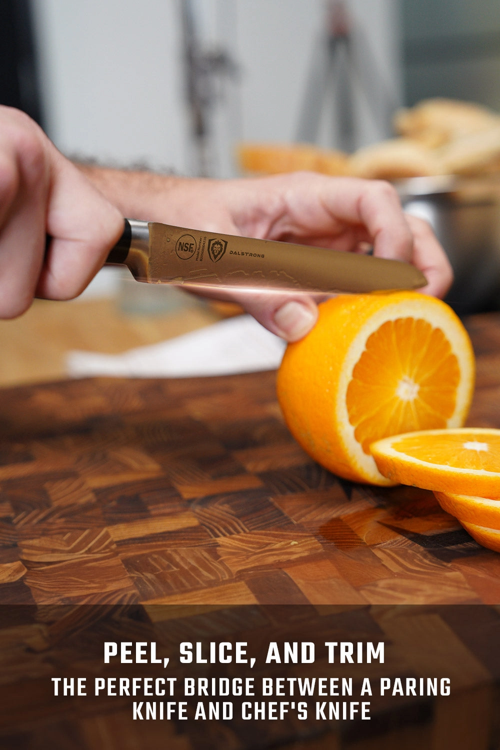 Utility Knife 6" | Gladiator Series | NSF Certified | Dalstrong 