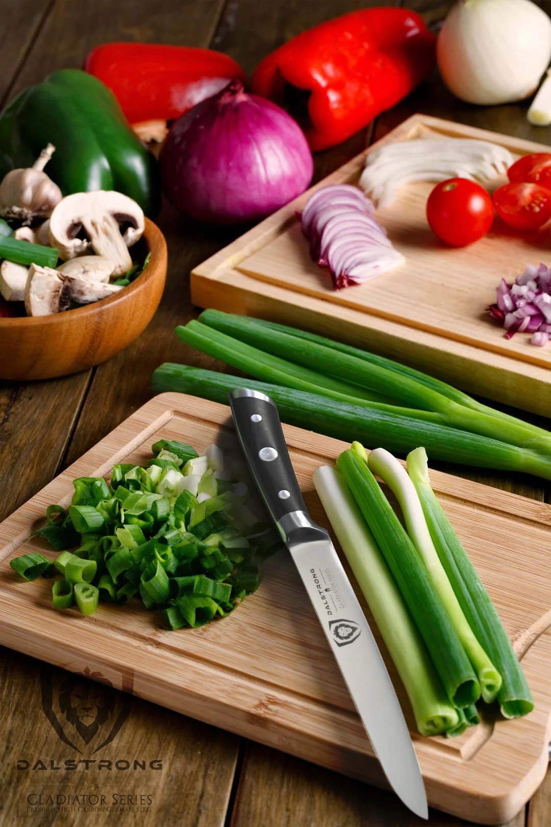 Utility Knife 6" | Gladiator Series | NSF Certified | Dalstrong 