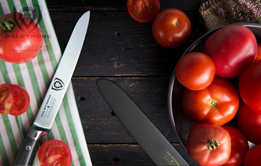 Utility Knife 6" | Gladiator Series | NSF Certified | Dalstrong 