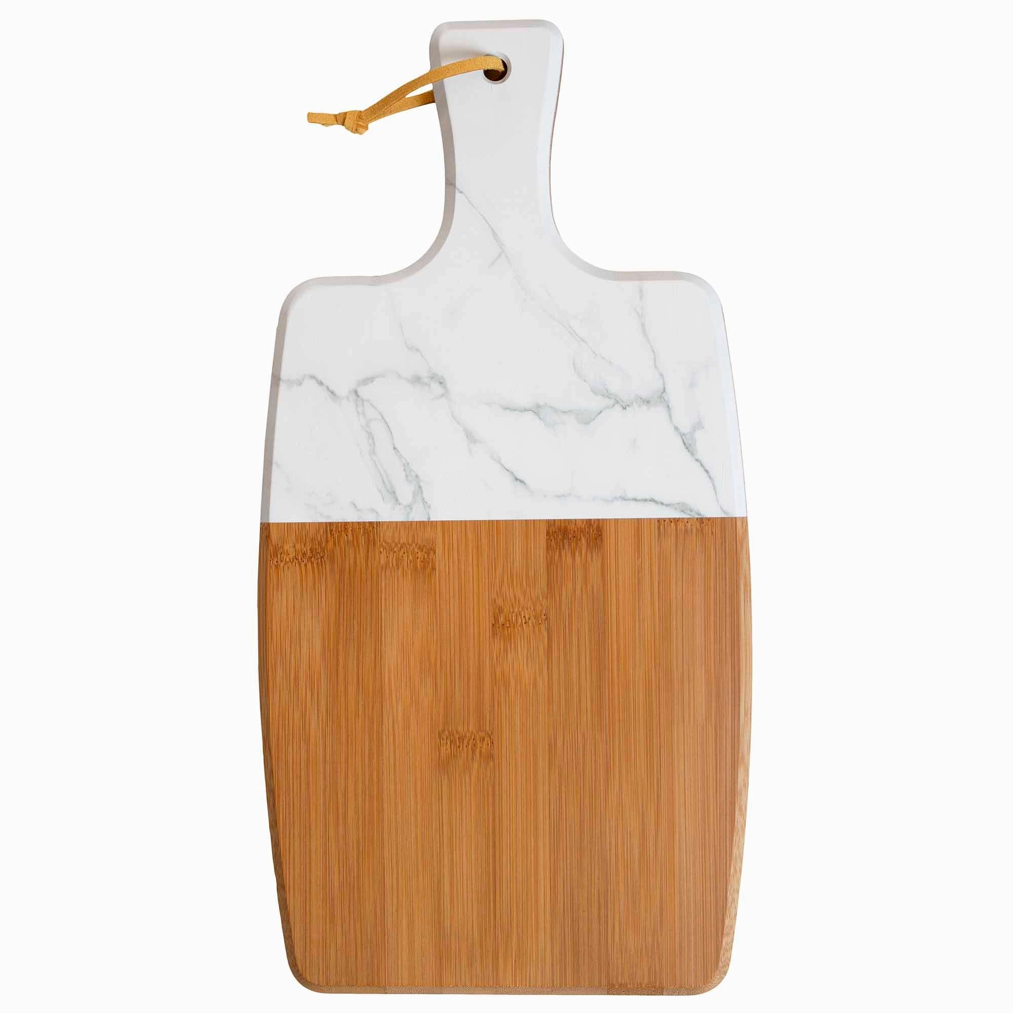 UV Printed Faux Marble Serving Board, 15-1/2 x 7-7/8 cutting board,chopping board,kitchen tools