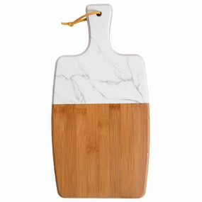UV Printed Faux Marble Serving Board, 15-1/2 x 7-7/8 cutting board,chopping board,kitchen tools