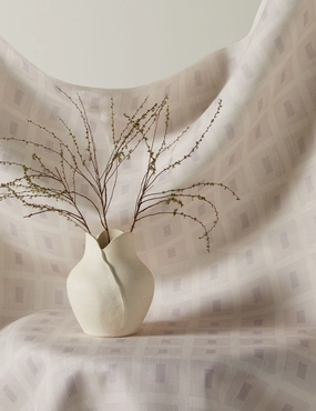 Valla Linen Fabric by Annie Coop home decor,home accents,interior accessories