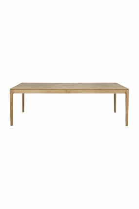 Varnished Oak Co-Work Desk | Ethnicraft Bok desk,home desk,workstation