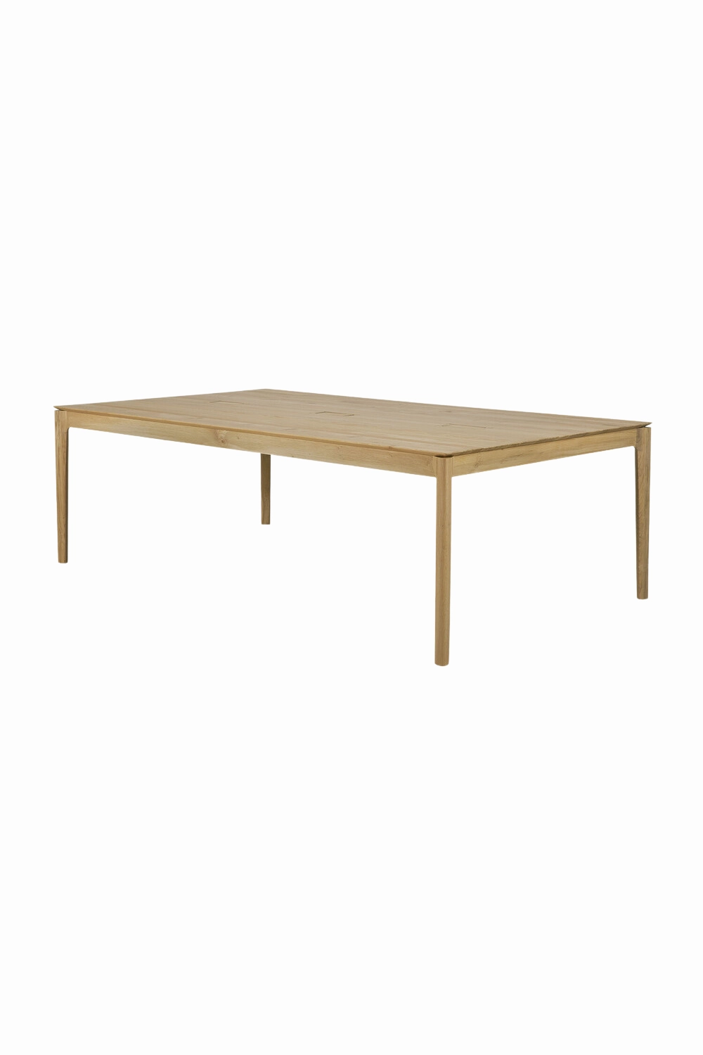 Varnished Oak Co-Work Desk | Ethnicraft Bok
