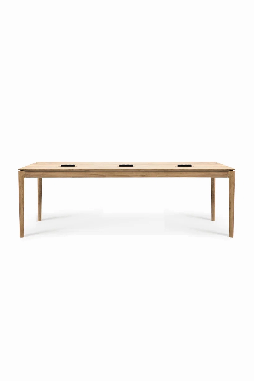 Varnished Oak Co-Work Desk | Ethnicraft Bok