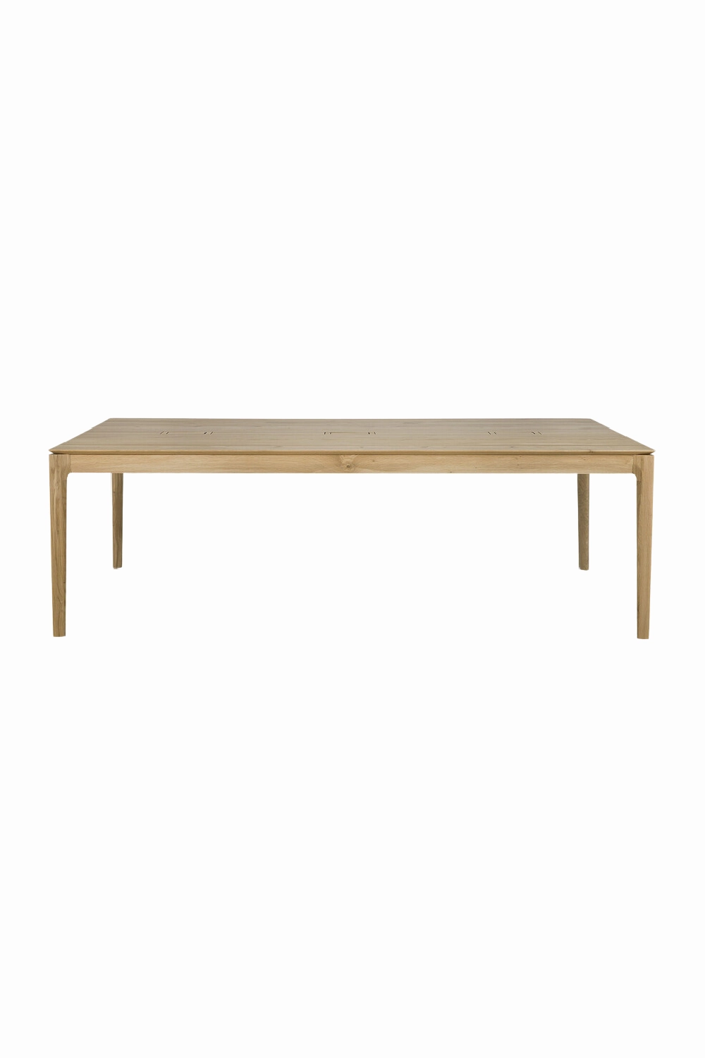 Varnished Oak Co-Work Desk | Ethnicraft Bok desk,home desk,workstation