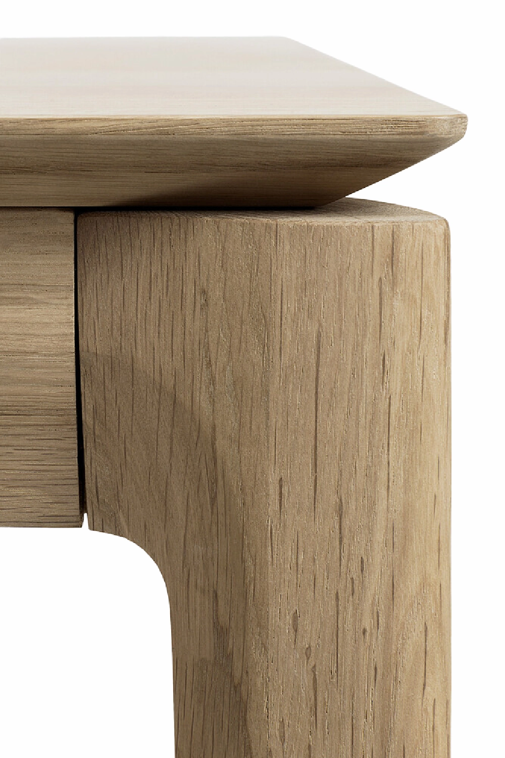 Varnished Oak Co-Work Desk | Ethnicraft Bok