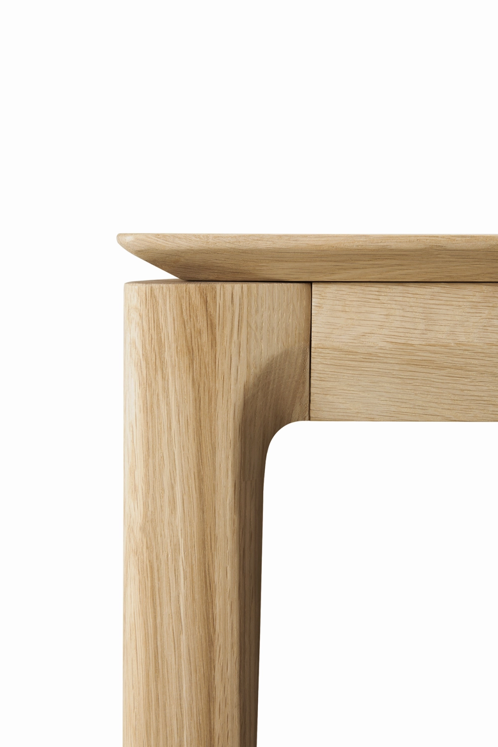 Varnished Oak Desk | Ethnicraft Bok