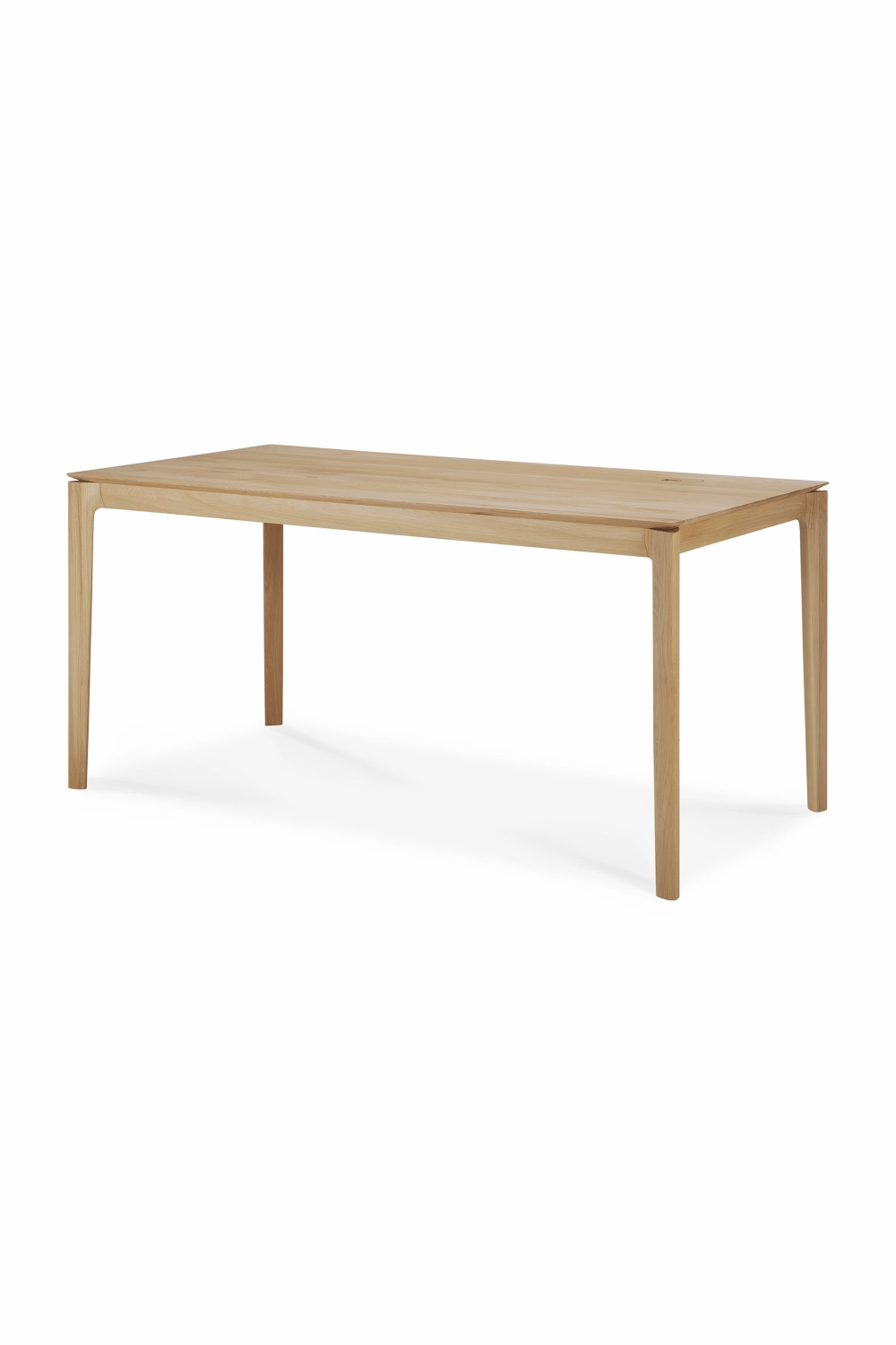 Varnished Oak Desk | Ethnicraft Bok