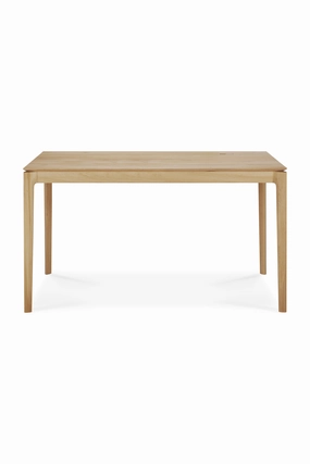 Varnished Oak Desk | Ethnicraft Bok desk,home desk,workstation