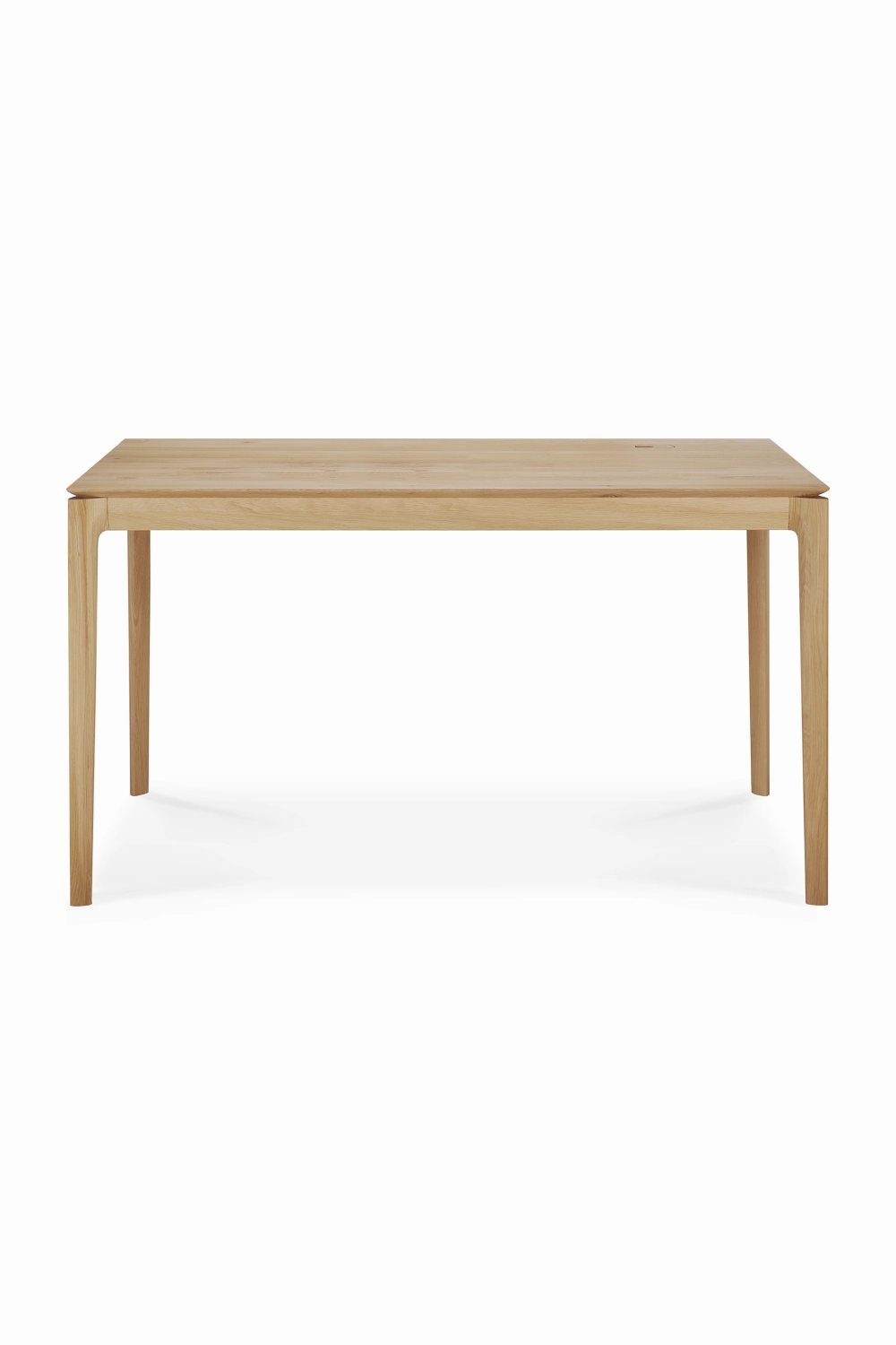 Varnished Oak Desk | Ethnicraft Bok desk,home desk,workstation