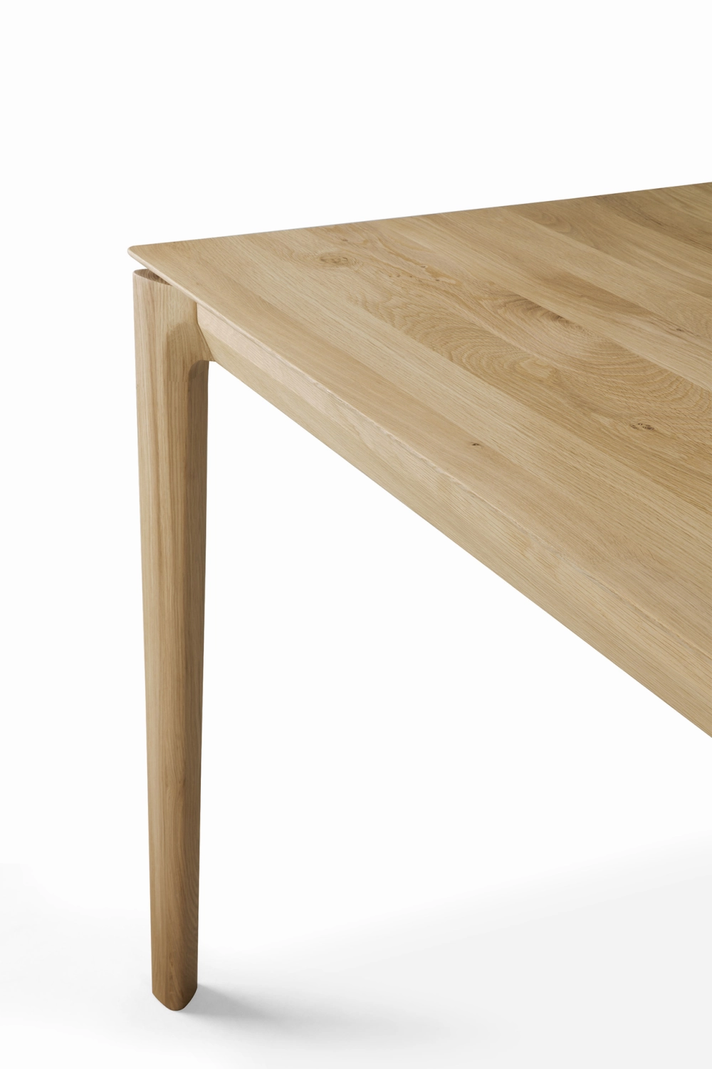 Varnished Oak Desk | Ethnicraft Bok
