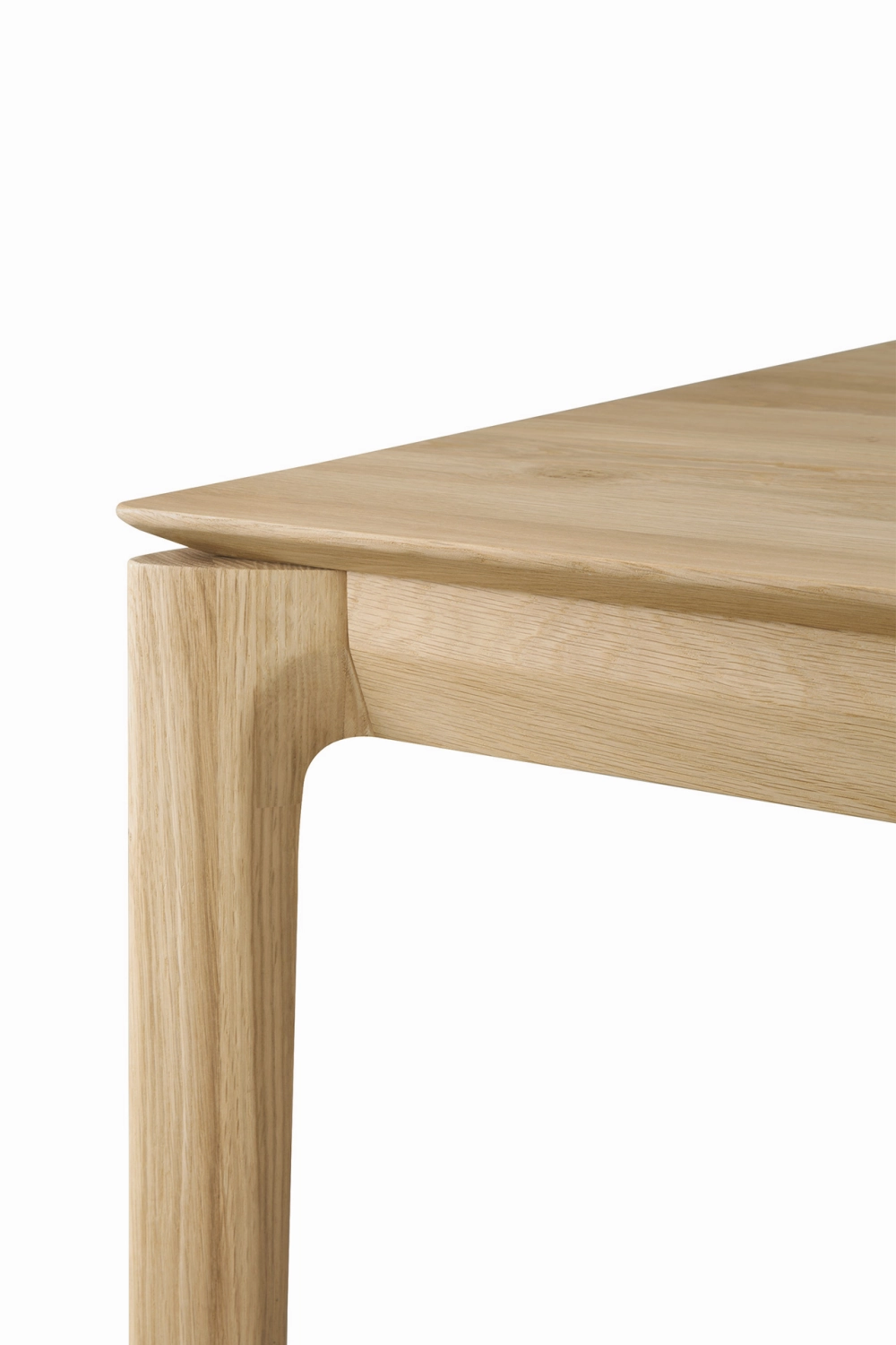 Varnished Oak Desk | Ethnicraft Bok