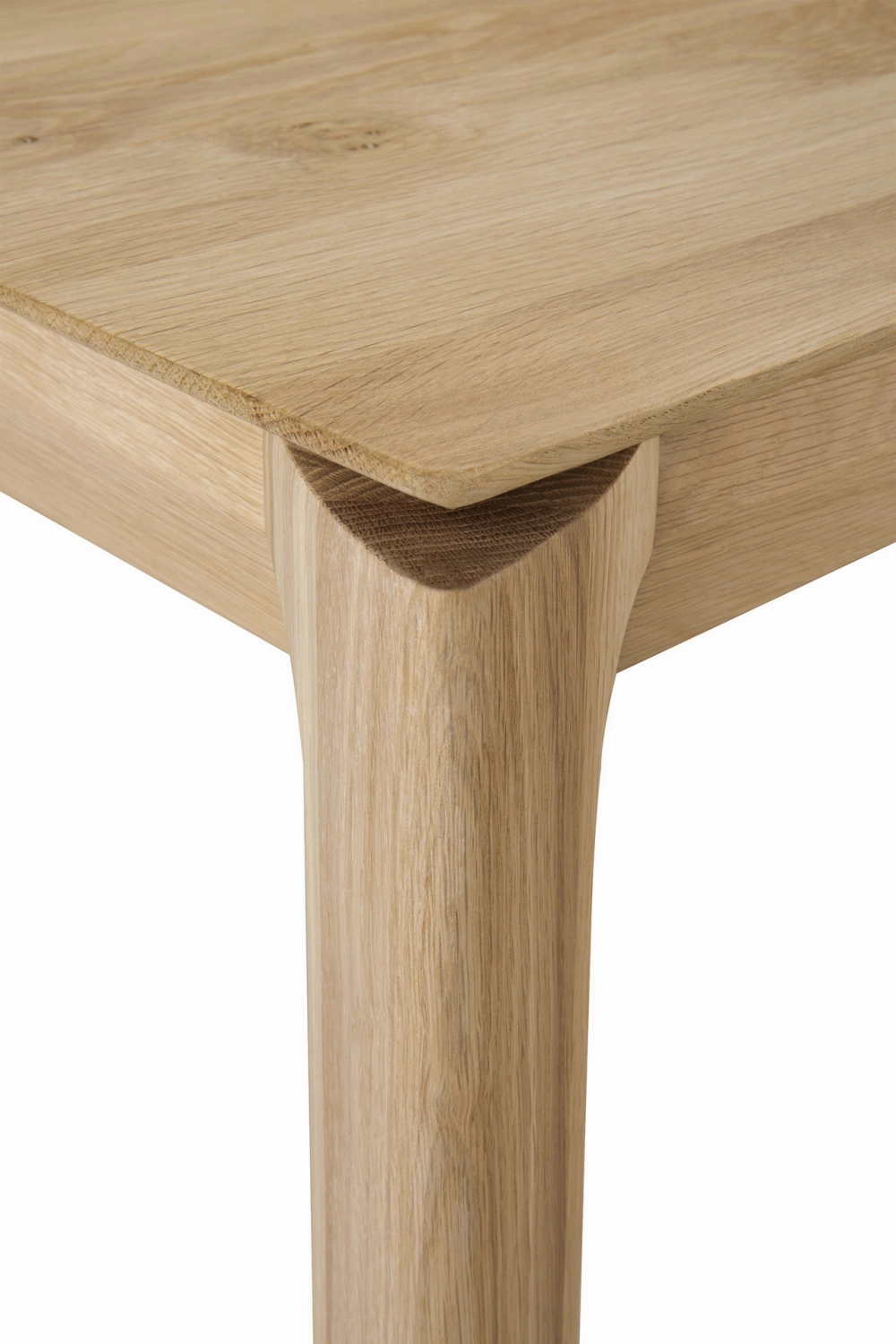 Varnished Oak Desk | Ethnicraft Bok