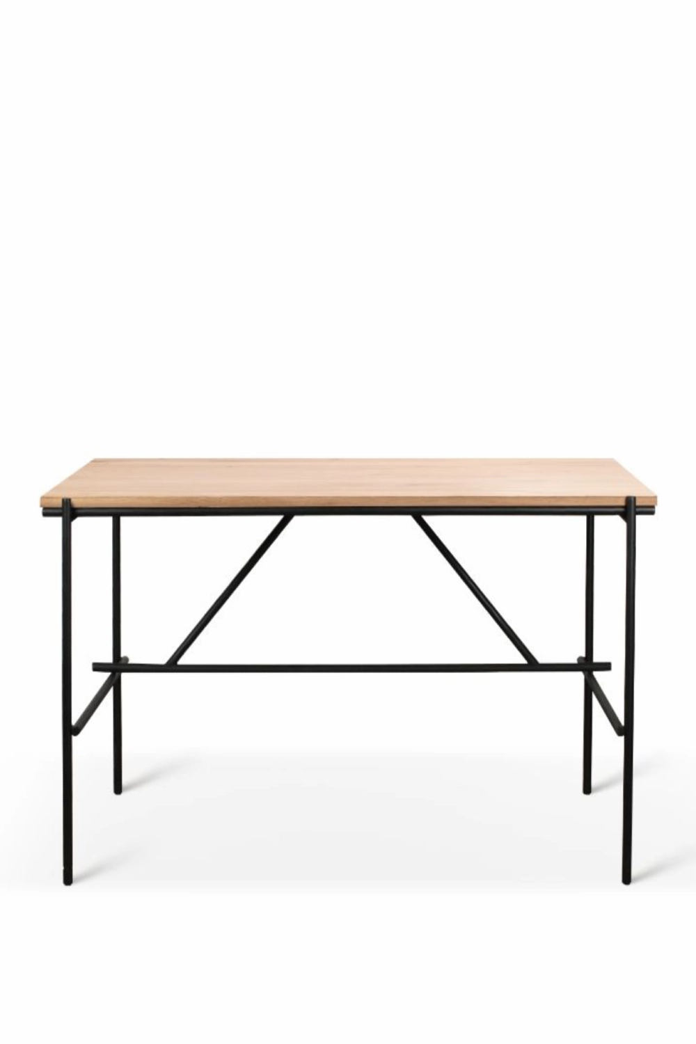 Varnished Oak Desk | Ethnicraft Oscar desk,home desk,workstation