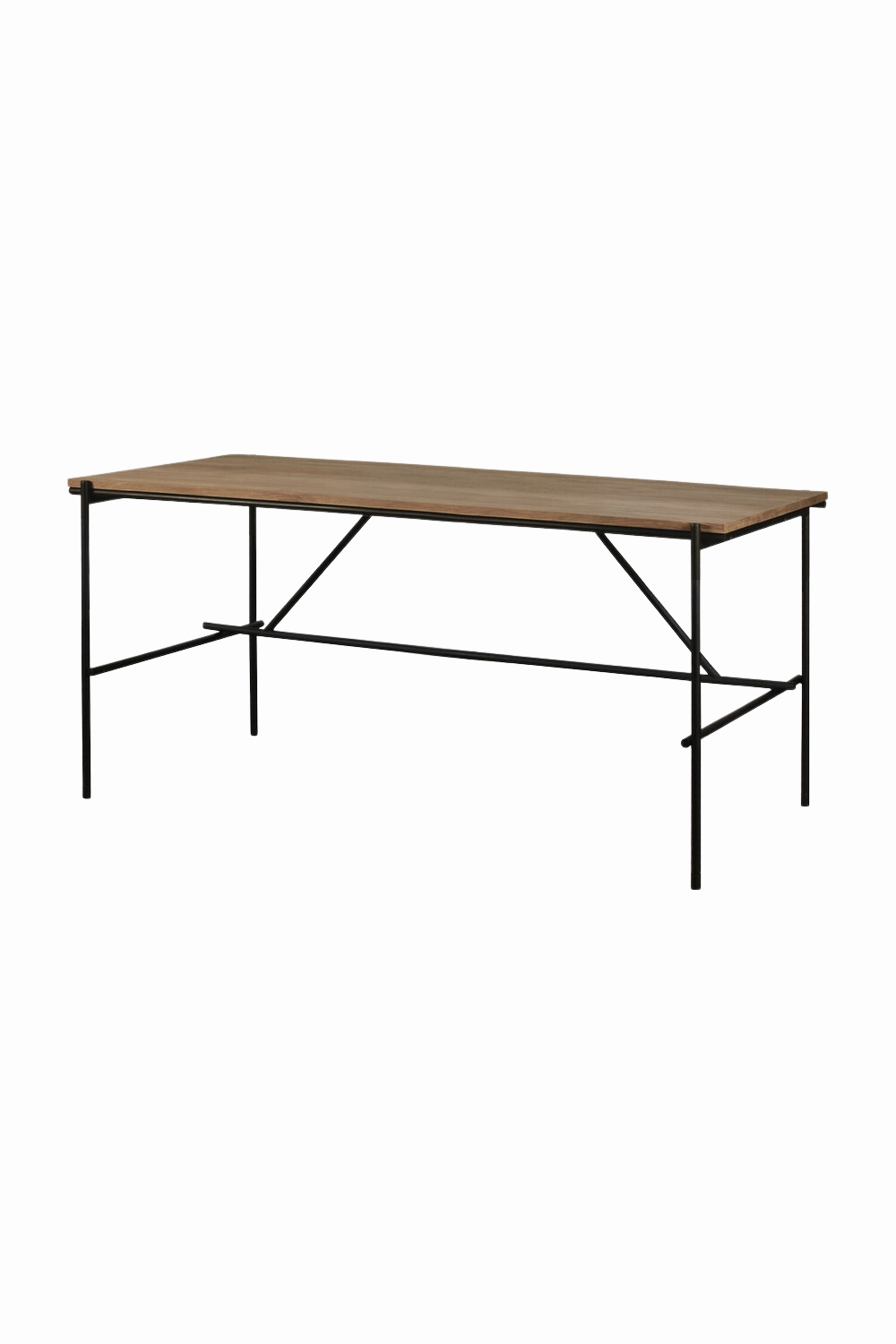 Varnished Oak Desk | Ethnicraft Oscar