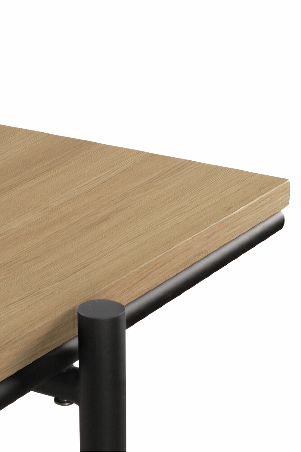 Varnished Oak Desk | Ethnicraft Oscar