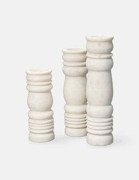Vasha Candlesticks (Set of 3) home decor,home accents,interior accessories