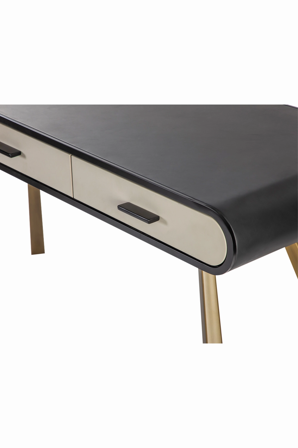 Vegan Leather Modern Desk | Liang & Eimil Chiado