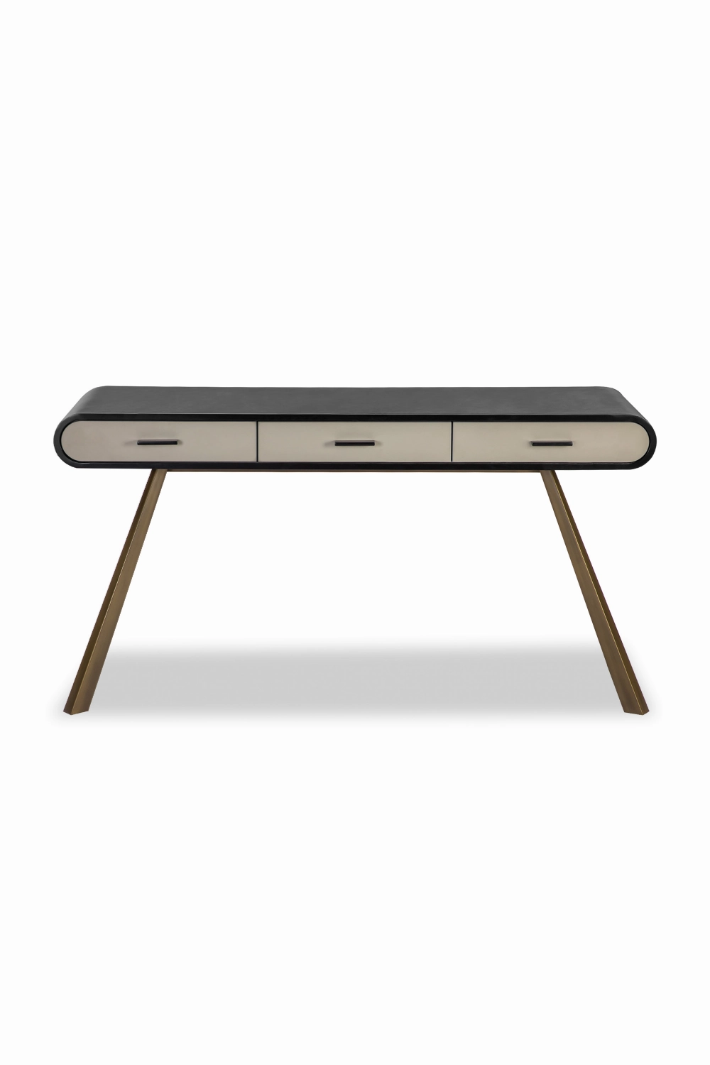 Vegan Leather Modern Desk | Liang & Eimil Chiado desk,home desk,workstation