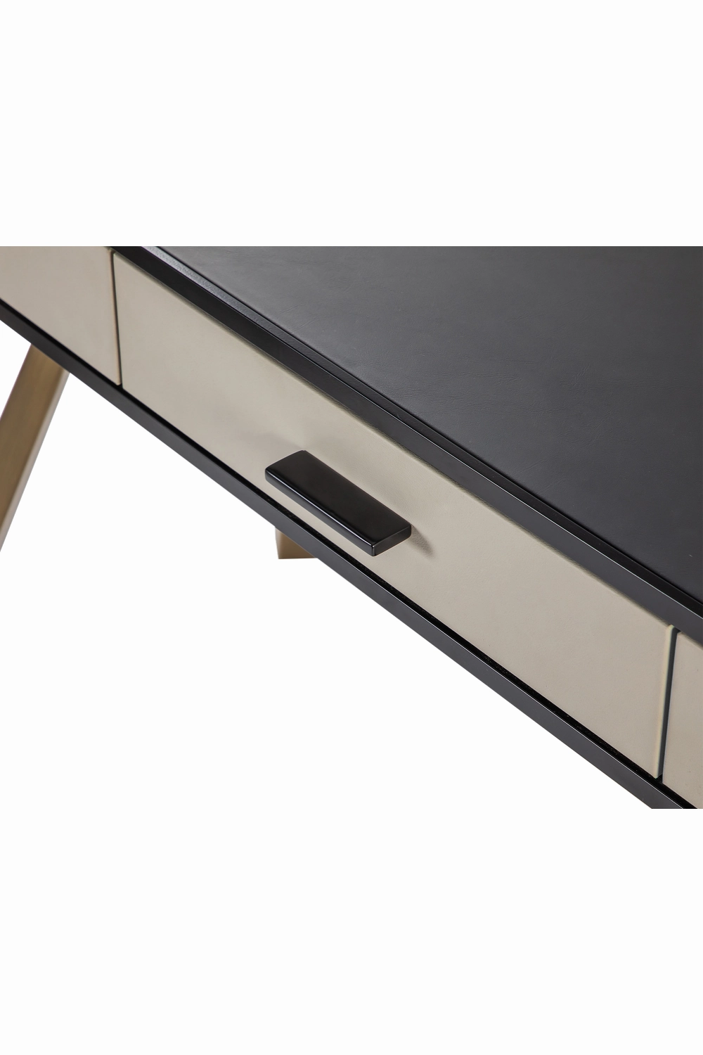 Vegan Leather Modern Desk | Liang & Eimil Chiado