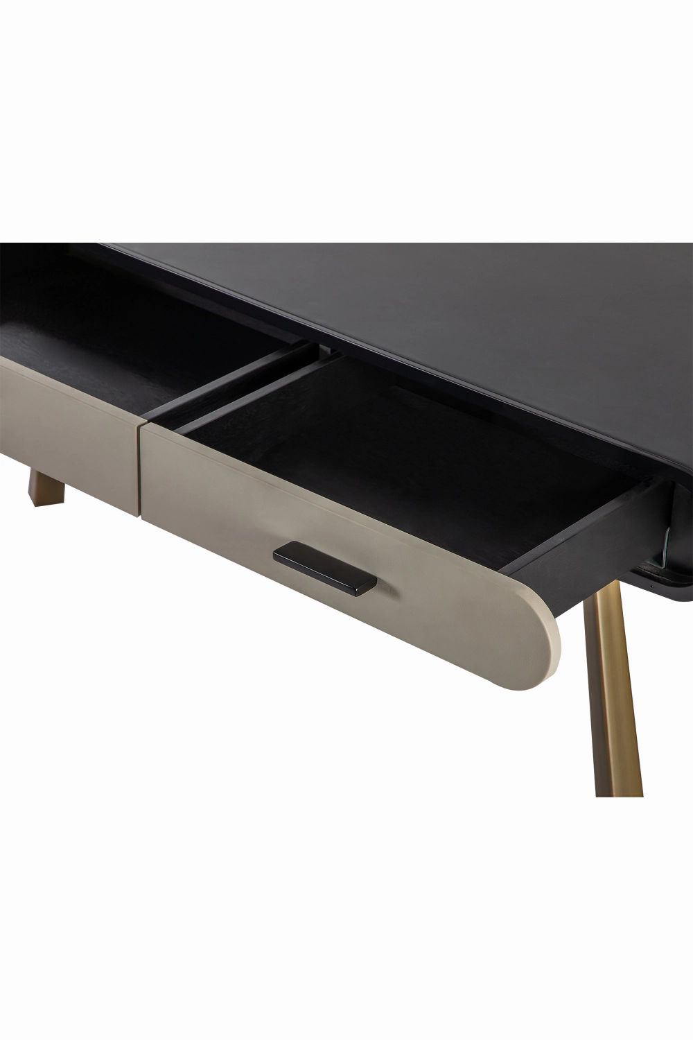 Vegan Leather Modern Desk | Liang & Eimil Chiado