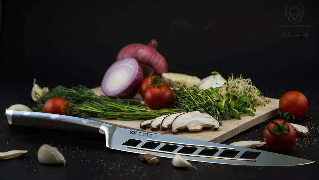 Vegetable Knife 8" | Deflector | Gladiator Series | NSF Certified | Dalstrong 