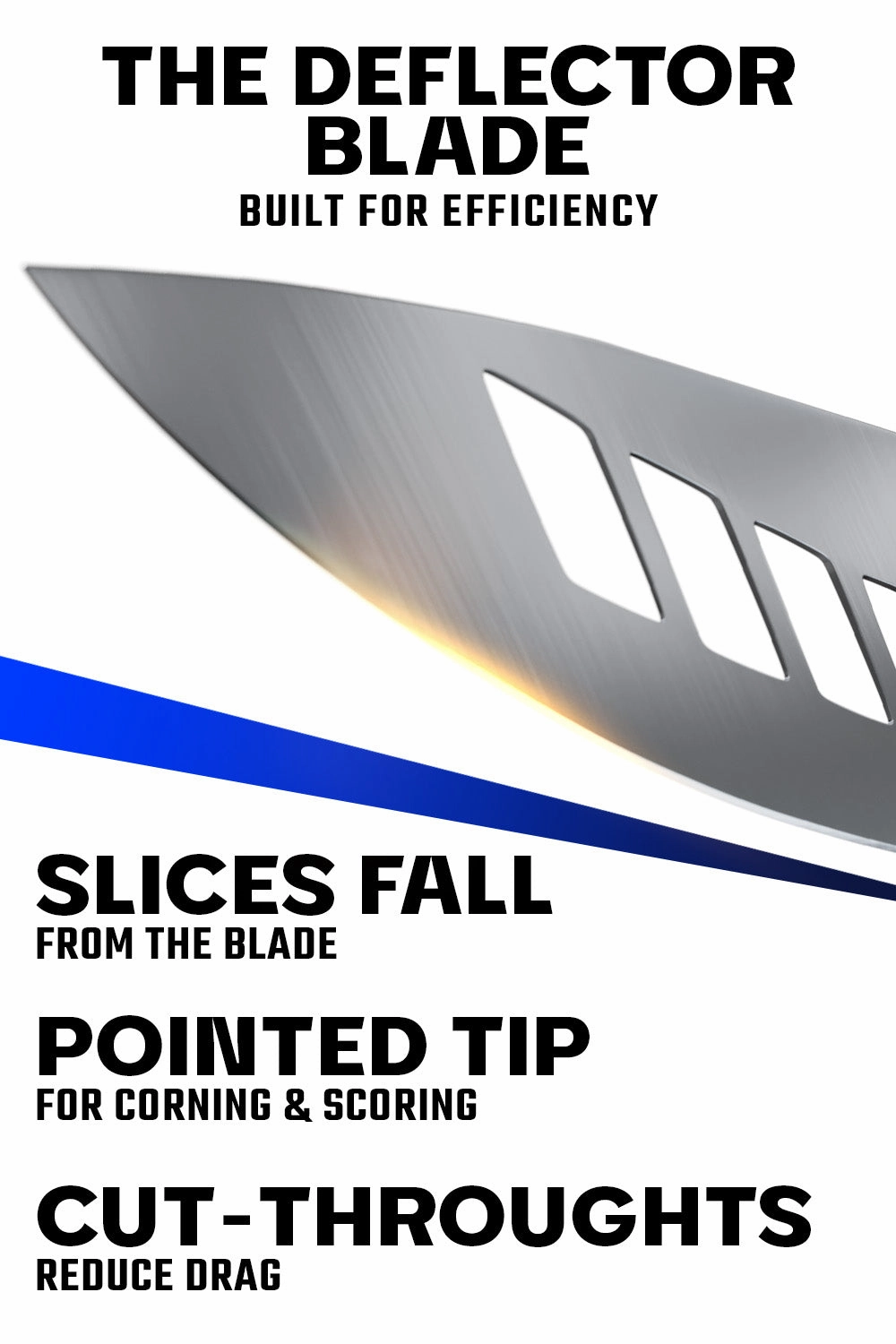 Vegetable Knife 8" | Deflector | Gladiator Series | NSF Certified | Dalstrong 