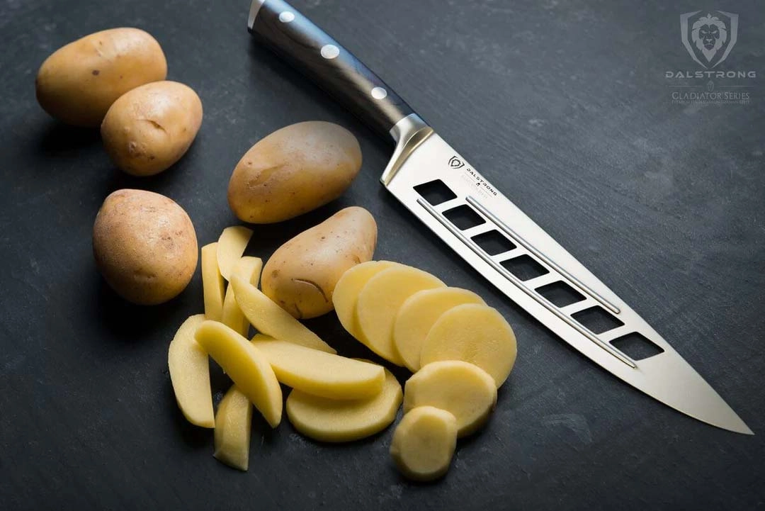 Vegetable Knife 8" | Deflector | Gladiator Series | NSF Certified | Dalstrong 