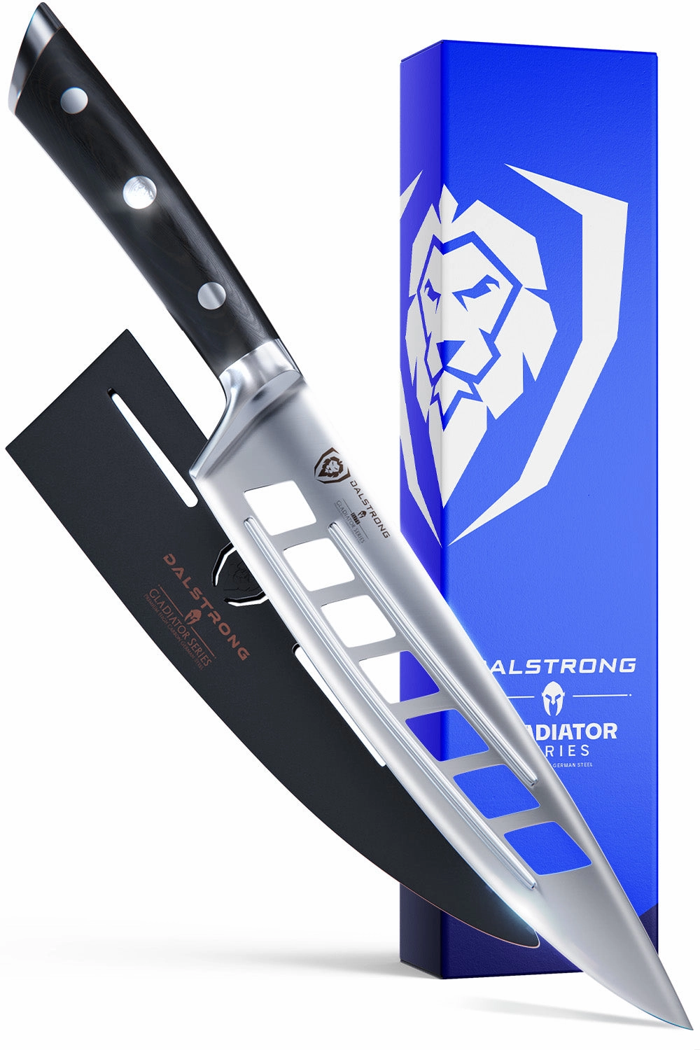 Vegetable Knife 8" | Deflector | Gladiator Series | NSF Certified | Dalstrong  knife set,kitchen knives,cooking tools