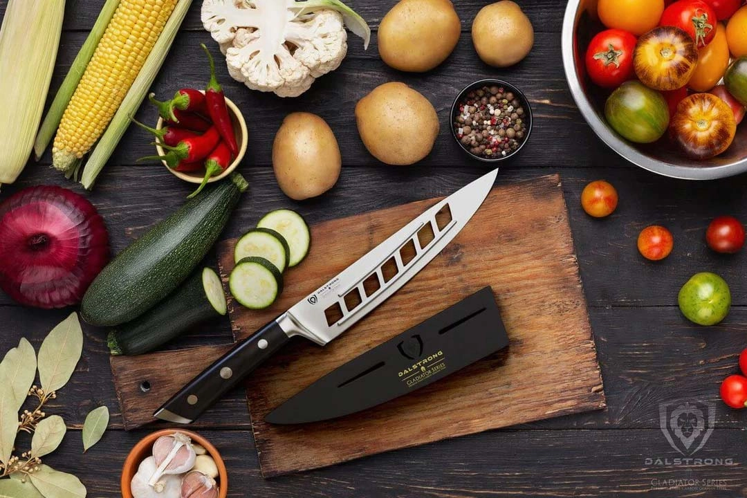 Vegetable Knife 8" | Deflector | Gladiator Series | NSF Certified | Dalstrong 