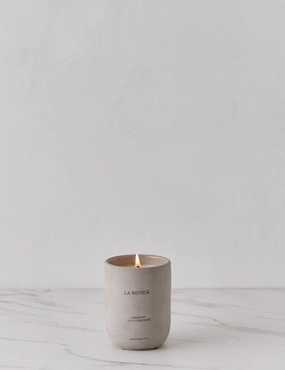 Vela Concreto Candle by La Botic home decor,home accents,interior accessories