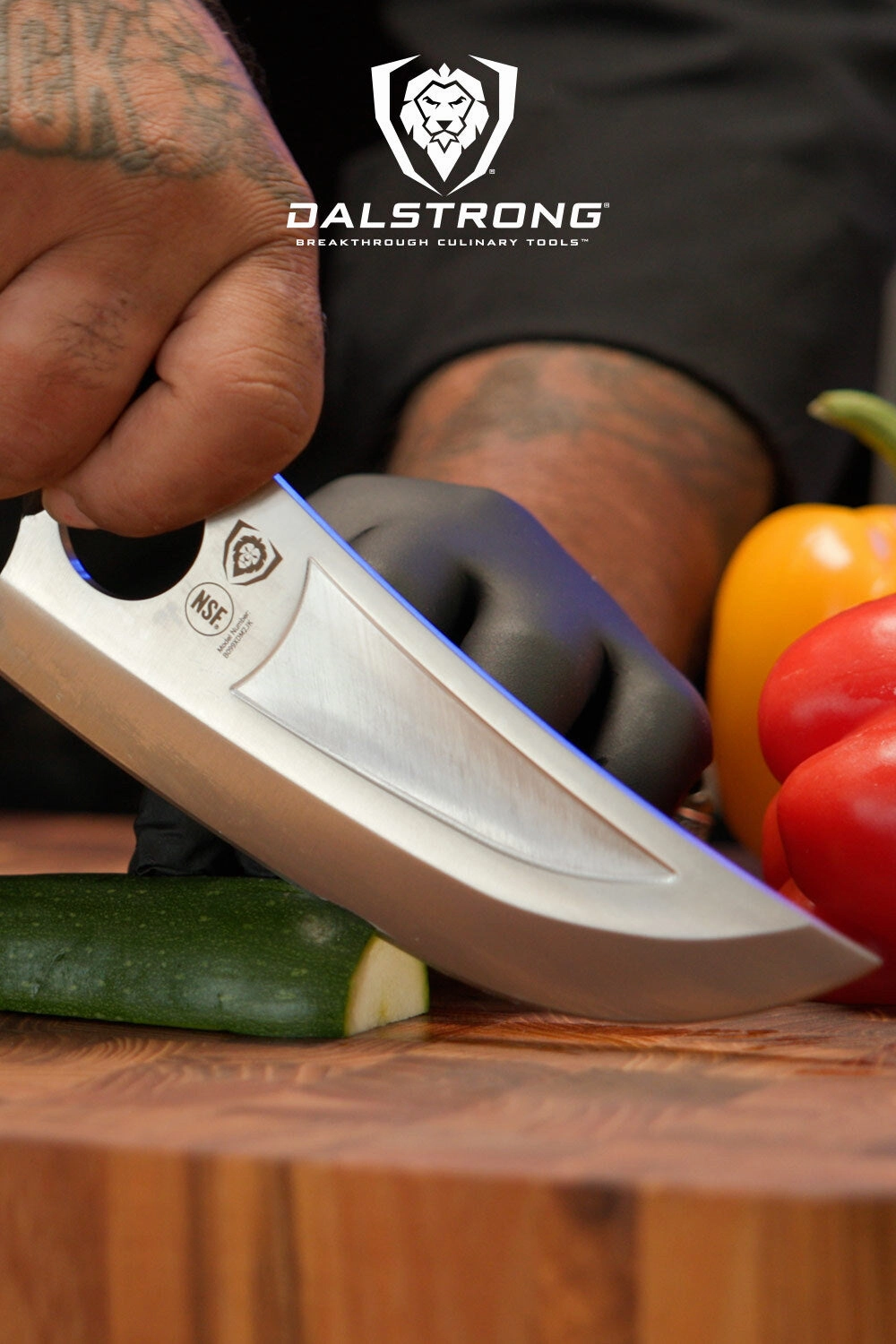 Venator Knife 7" | Gladiator Series | NSF Certified | Dalstrong 