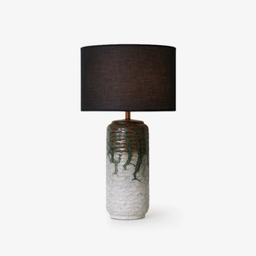 Verde Drip Ceramic Table Lamp table lamp,bedside lamp,lighting decor